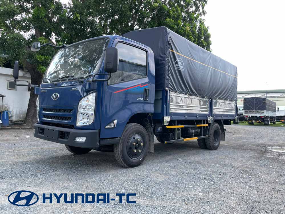 Giá xe tải 5 tấn IZ500 Đô Thành thùng mui bạt đời 204